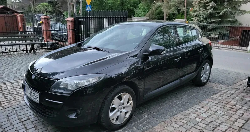 renault Renault Megane cena 19900 przebieg: 154600, rok produkcji 2011 z Józefów